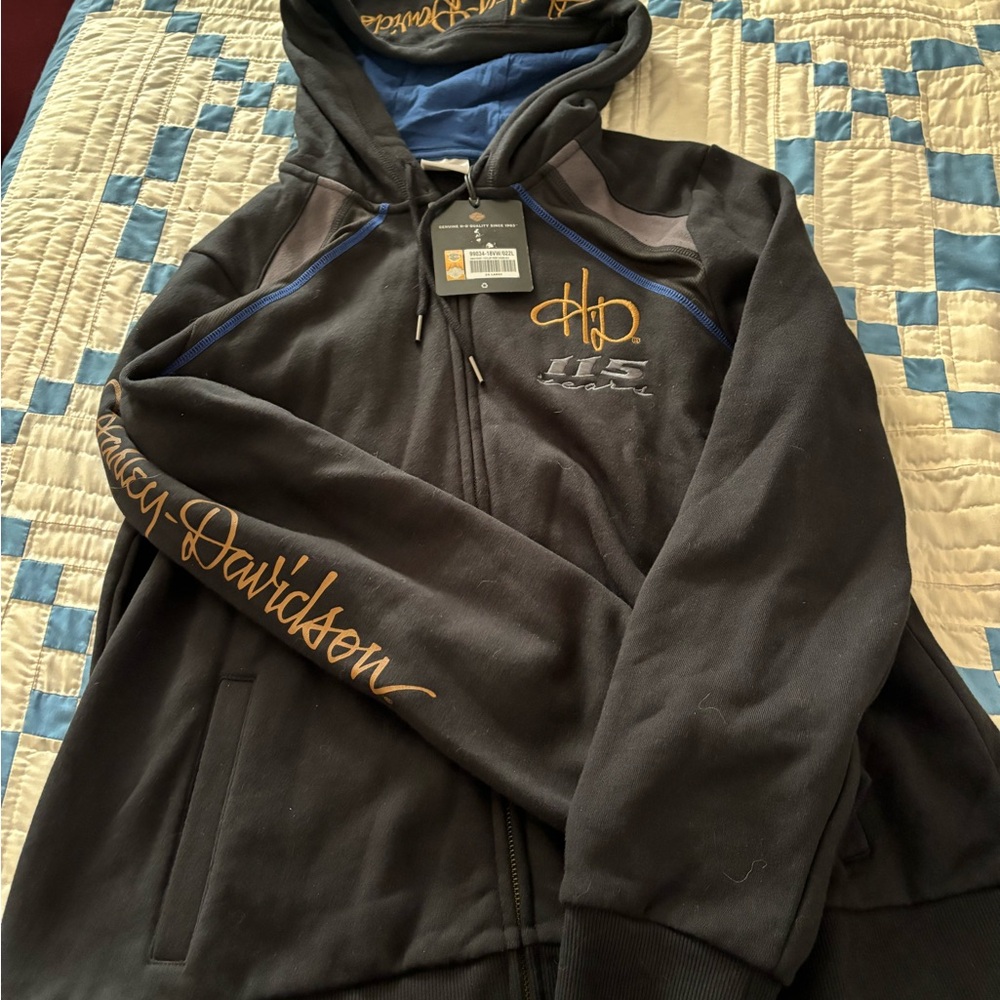 Woman’s Harley Davidson jacket